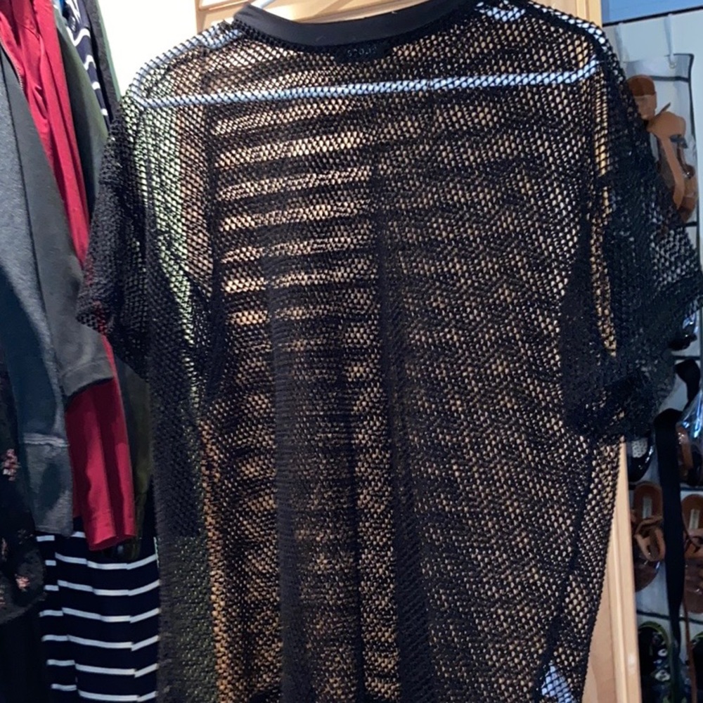 Mesh shirt